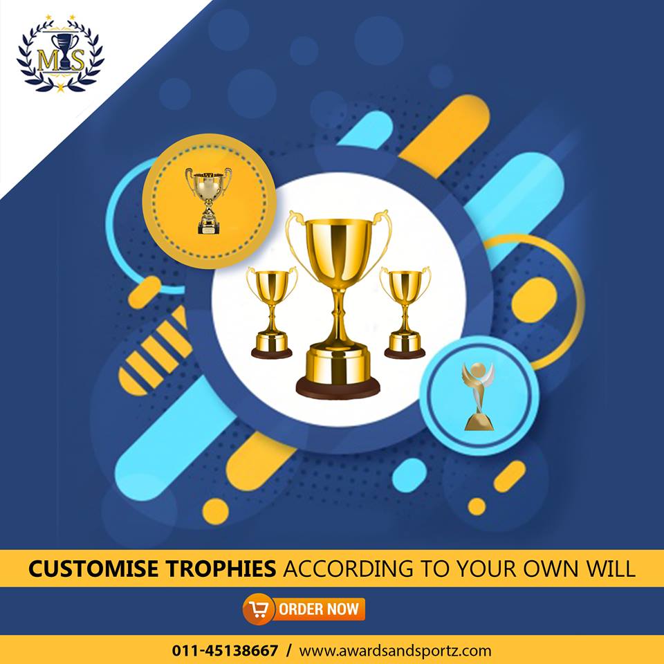 Custom trophies online 1